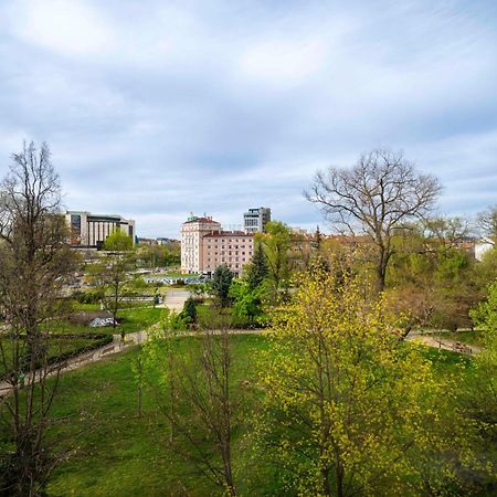 New With The Best View - 2Bd Bright Flat Near Ndk Sofia Buitenkant foto