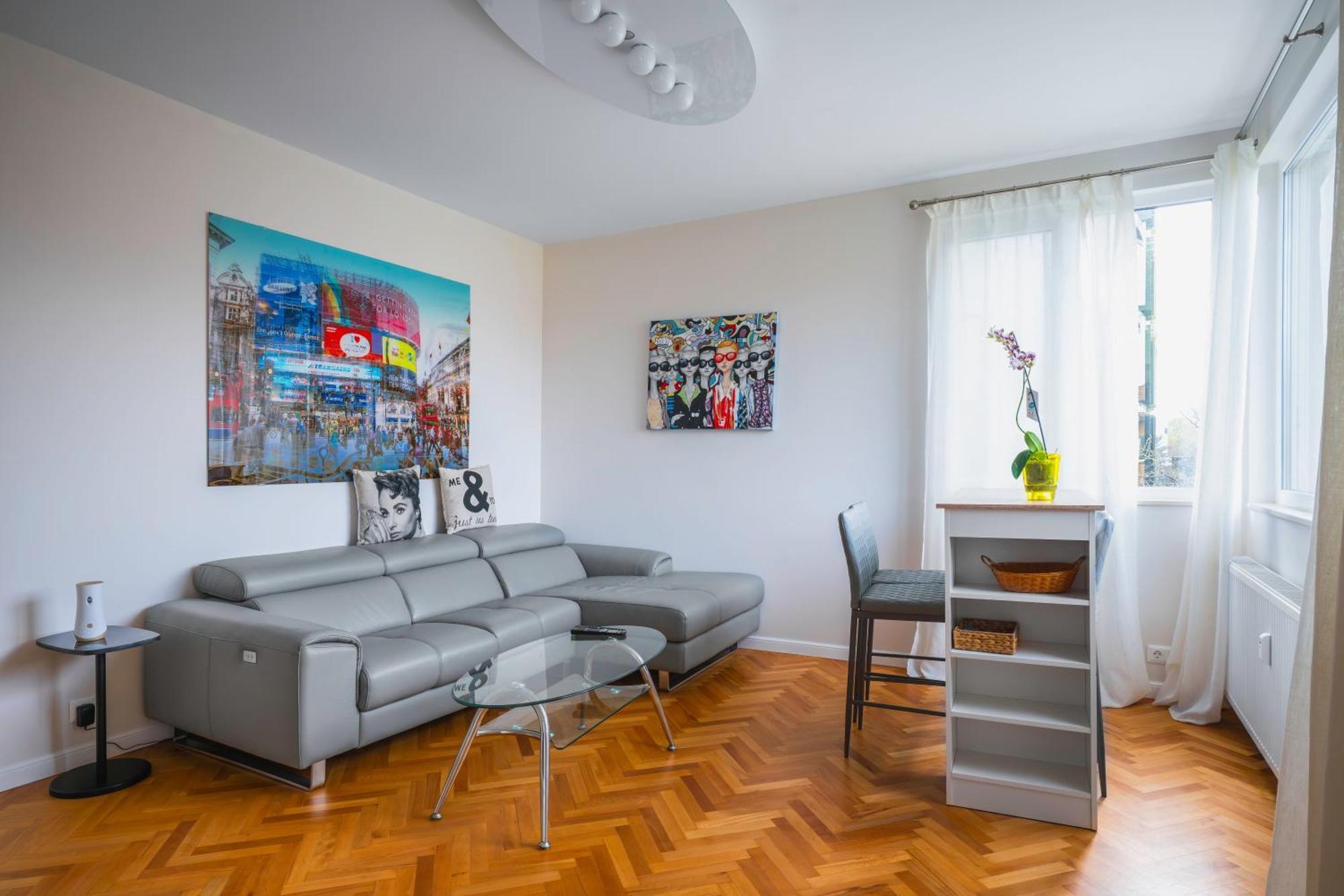 New With The Best View - 2Bd Bright Flat Near Ndk Sofia Buitenkant foto