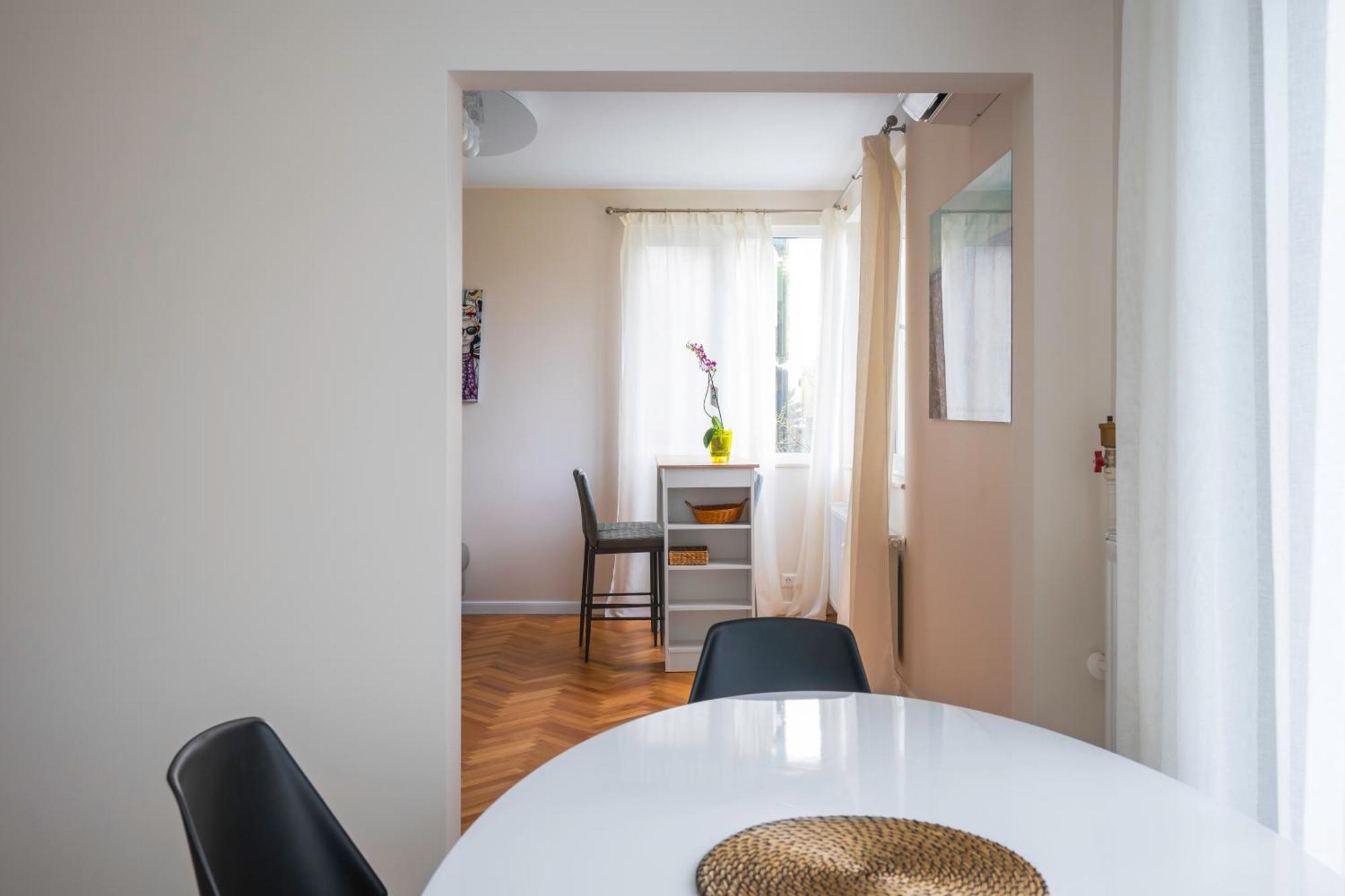 New With The Best View - 2Bd Bright Flat Near Ndk Sofia Buitenkant foto