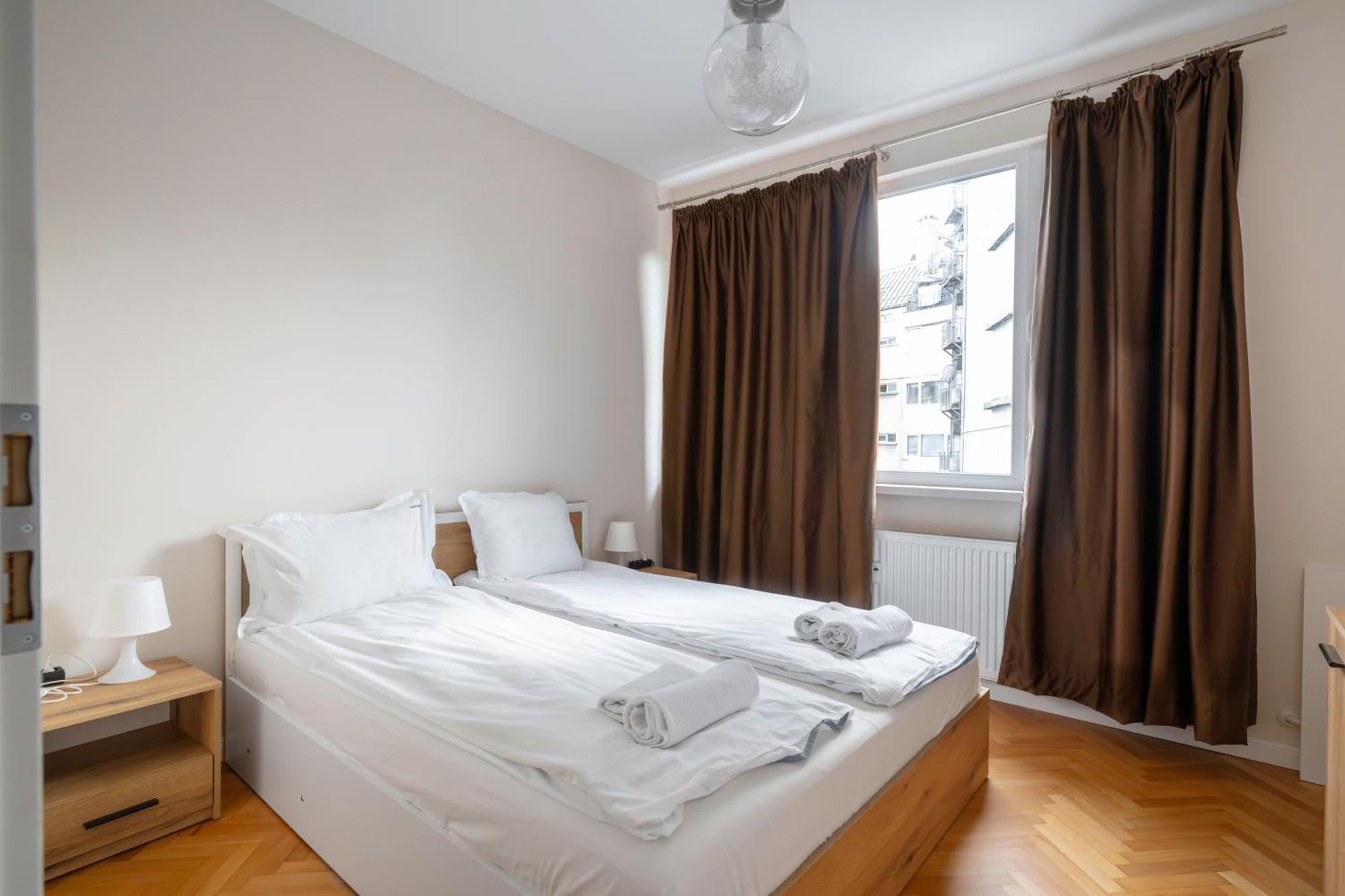 New With The Best View - 2Bd Bright Flat Near Ndk Sofia Buitenkant foto