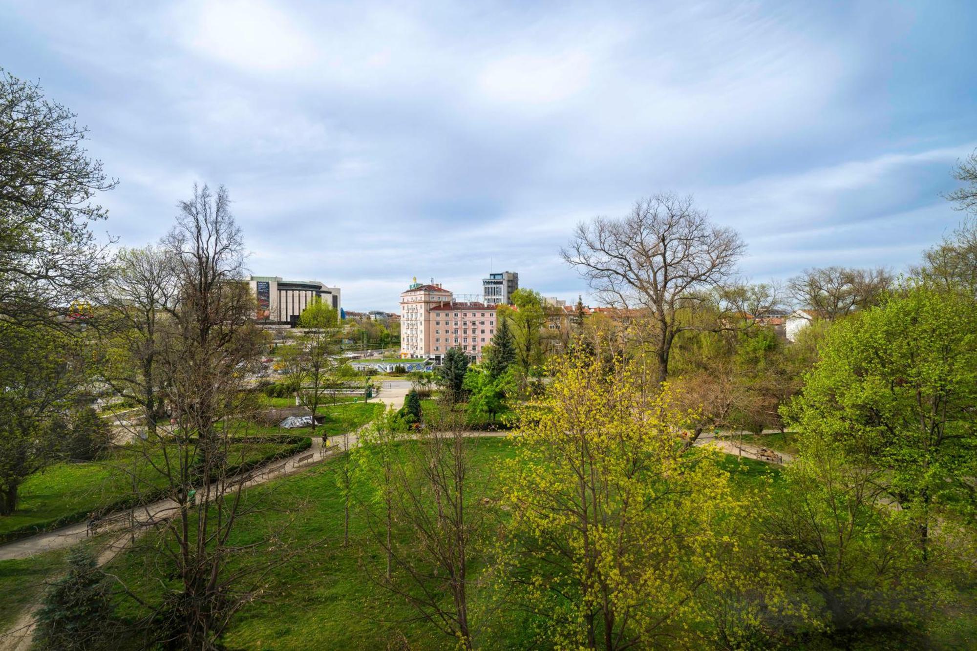 New With The Best View - 2Bd Bright Flat Near Ndk Sofia Buitenkant foto