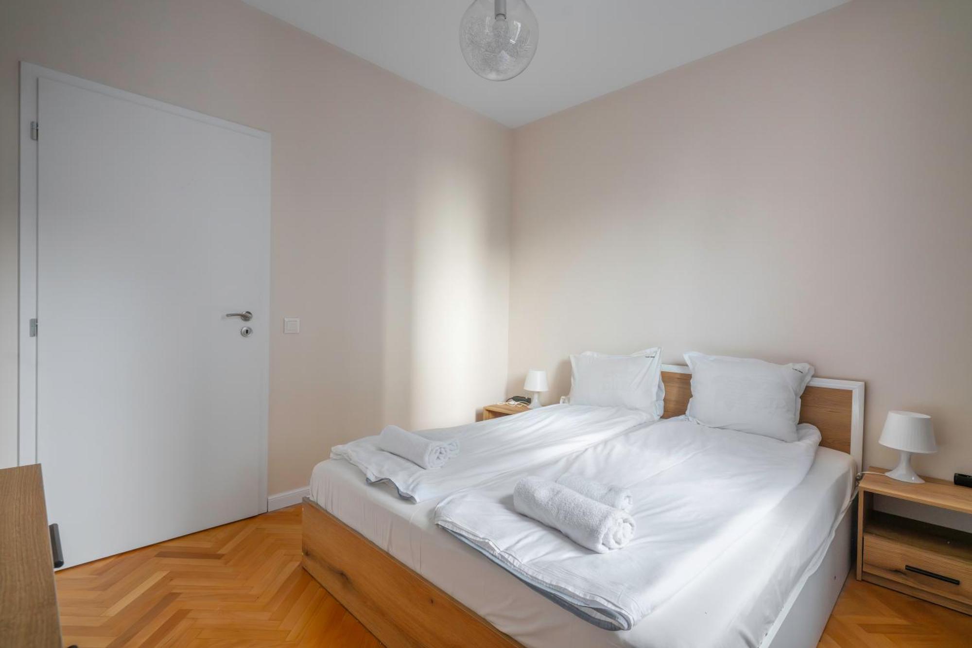 New With The Best View - 2Bd Bright Flat Near Ndk Sofia Buitenkant foto