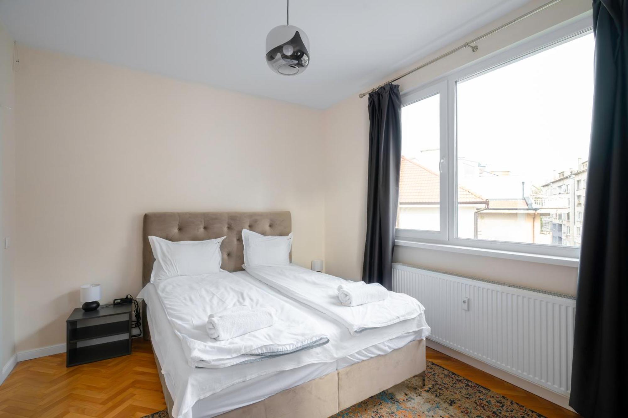New With The Best View - 2Bd Bright Flat Near Ndk Sofia Buitenkant foto