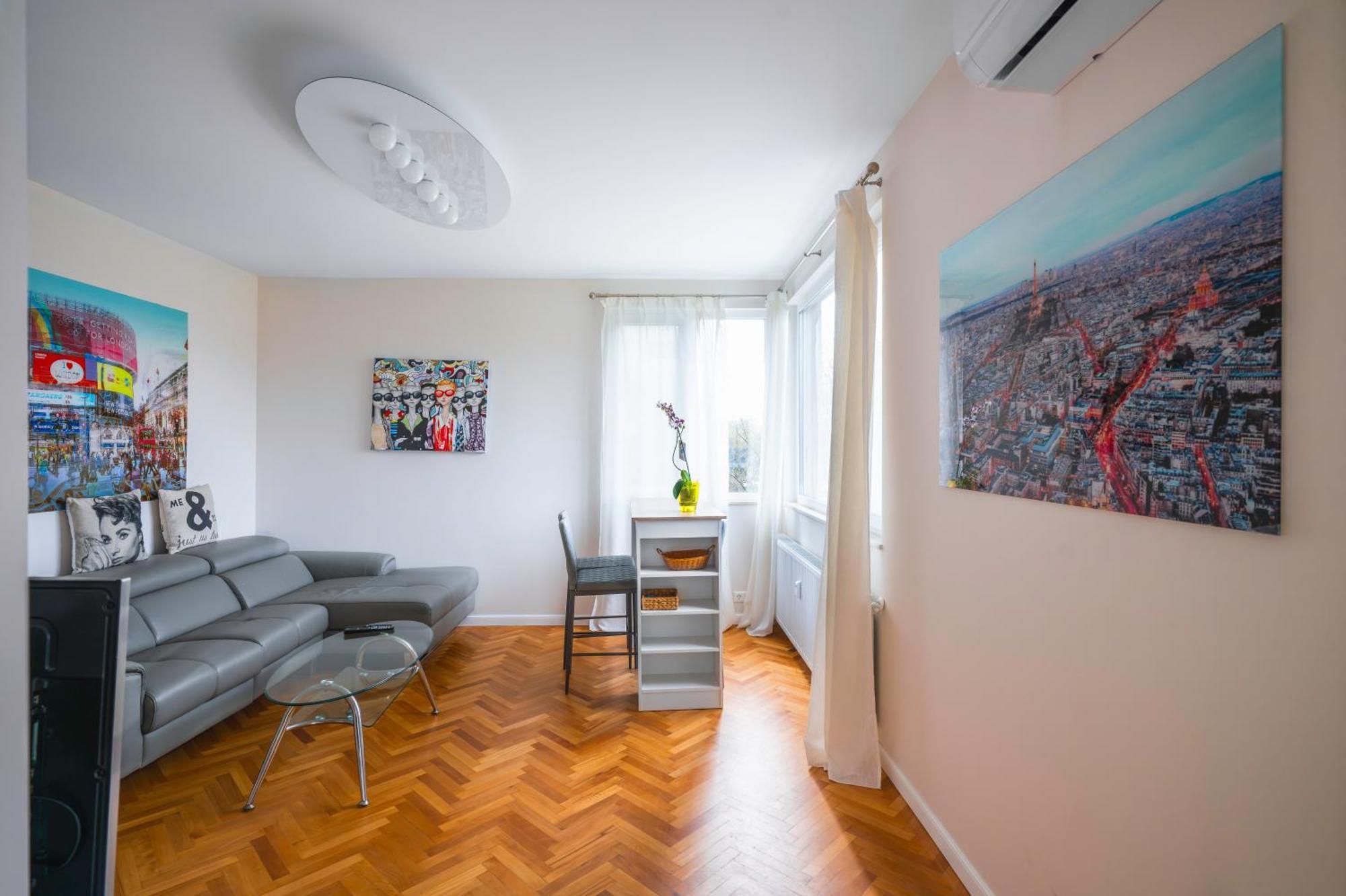 New With The Best View - 2Bd Bright Flat Near Ndk Sofia Buitenkant foto