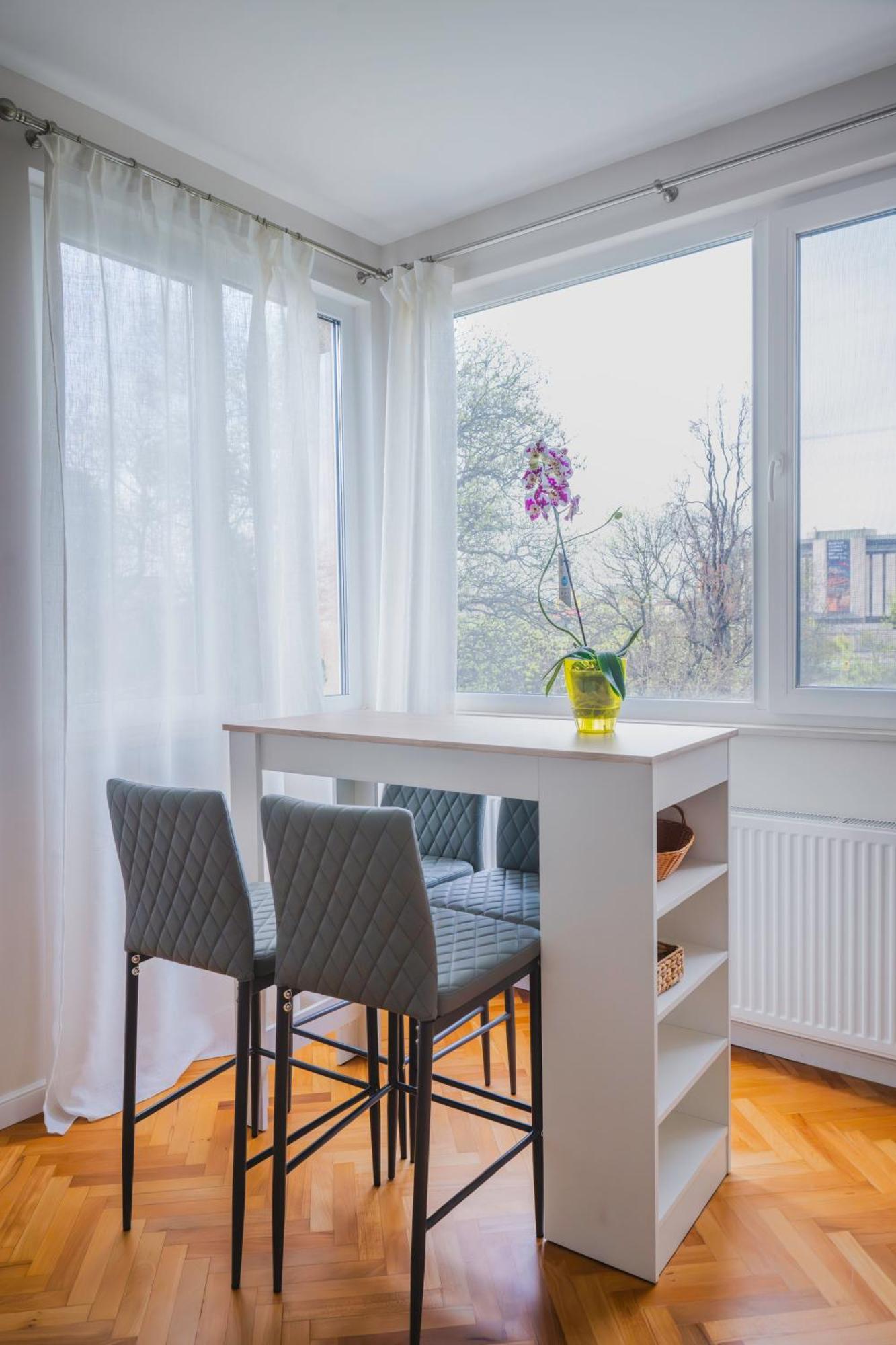 New With The Best View - 2Bd Bright Flat Near Ndk Sofia Buitenkant foto