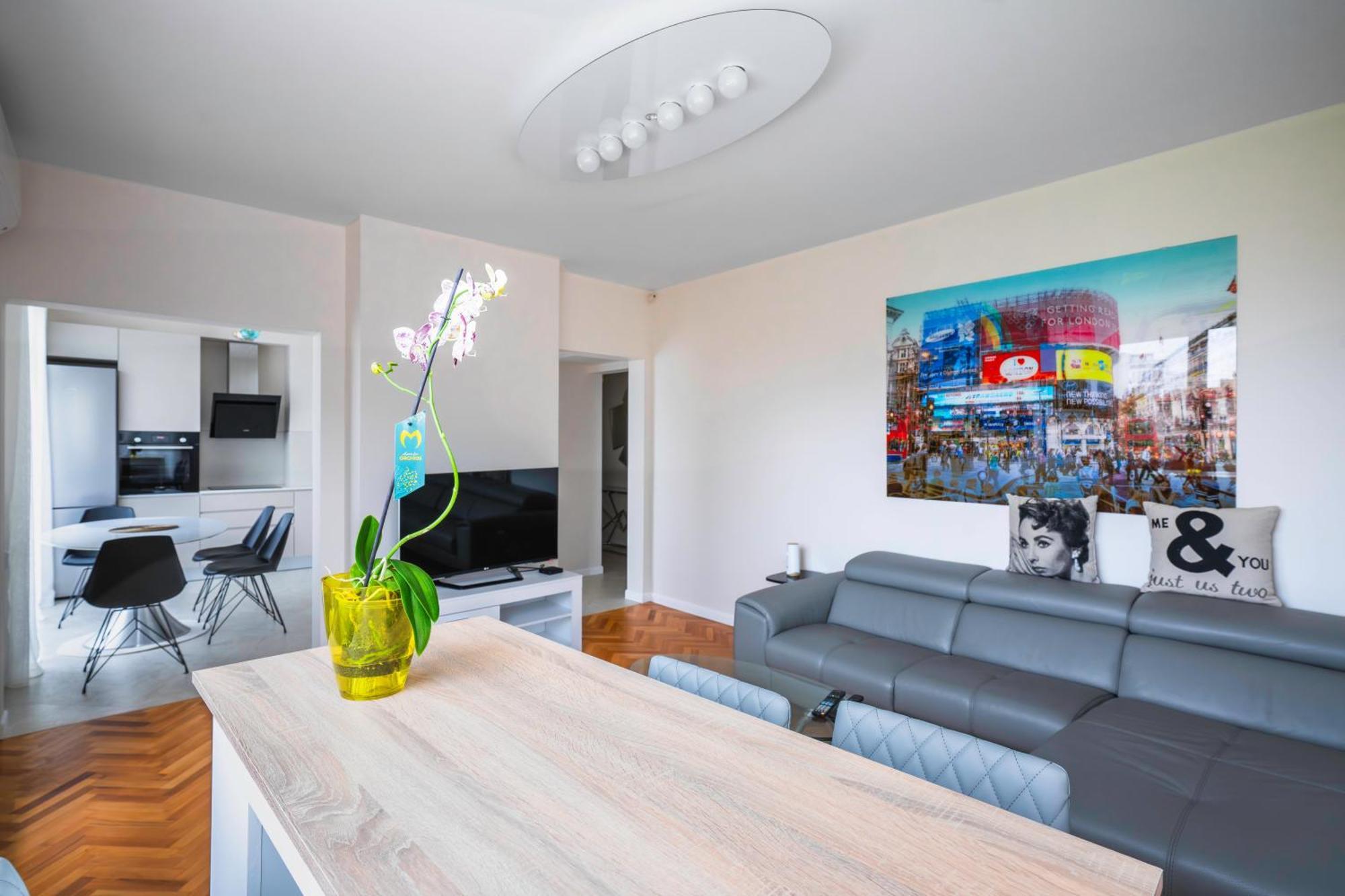 New With The Best View - 2Bd Bright Flat Near Ndk Sofia Buitenkant foto