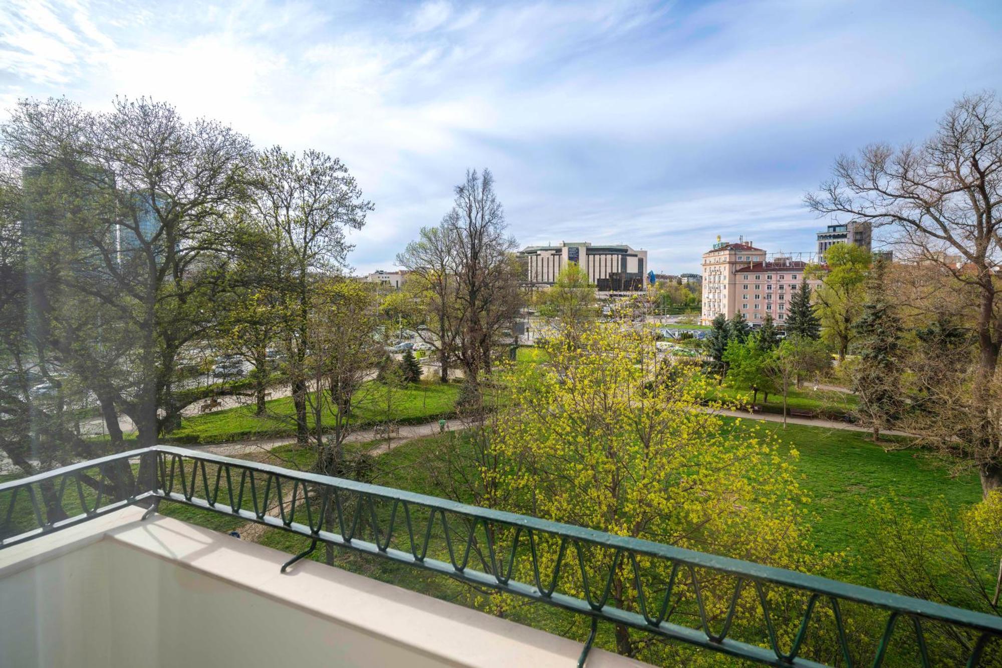 New With The Best View - 2Bd Bright Flat Near Ndk Sofia Buitenkant foto