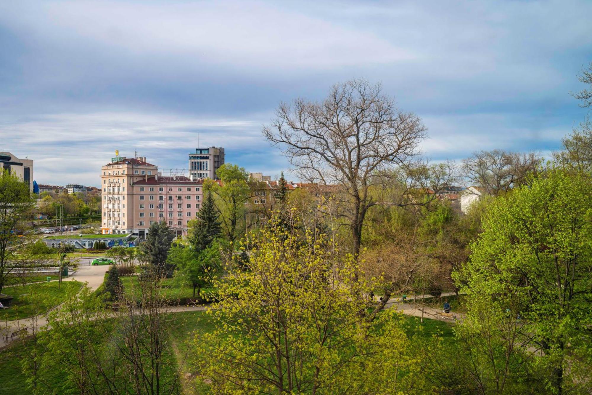 New With The Best View - 2Bd Bright Flat Near Ndk Sofia Buitenkant foto